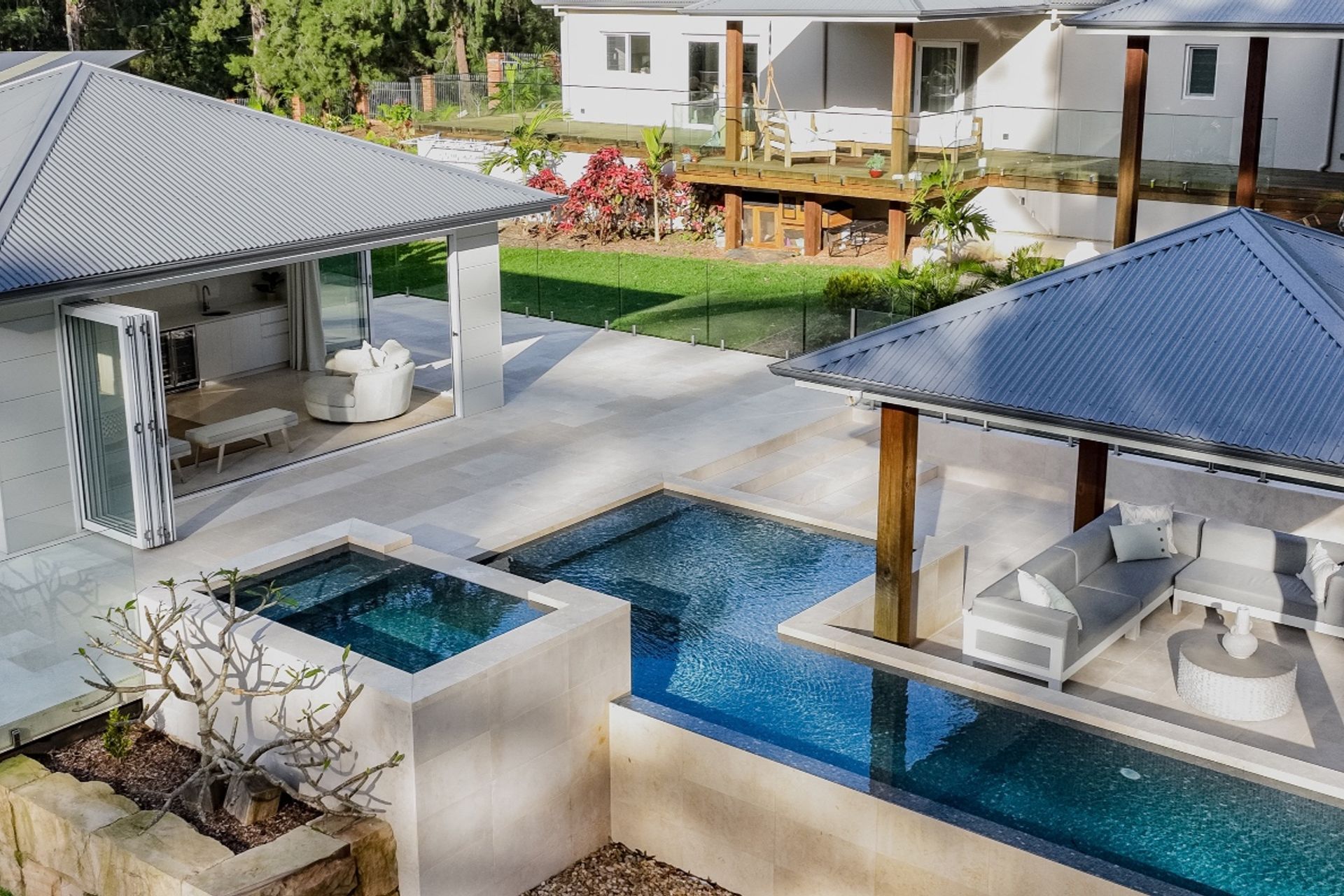 Crema Vialle Limestone | Balanced Building