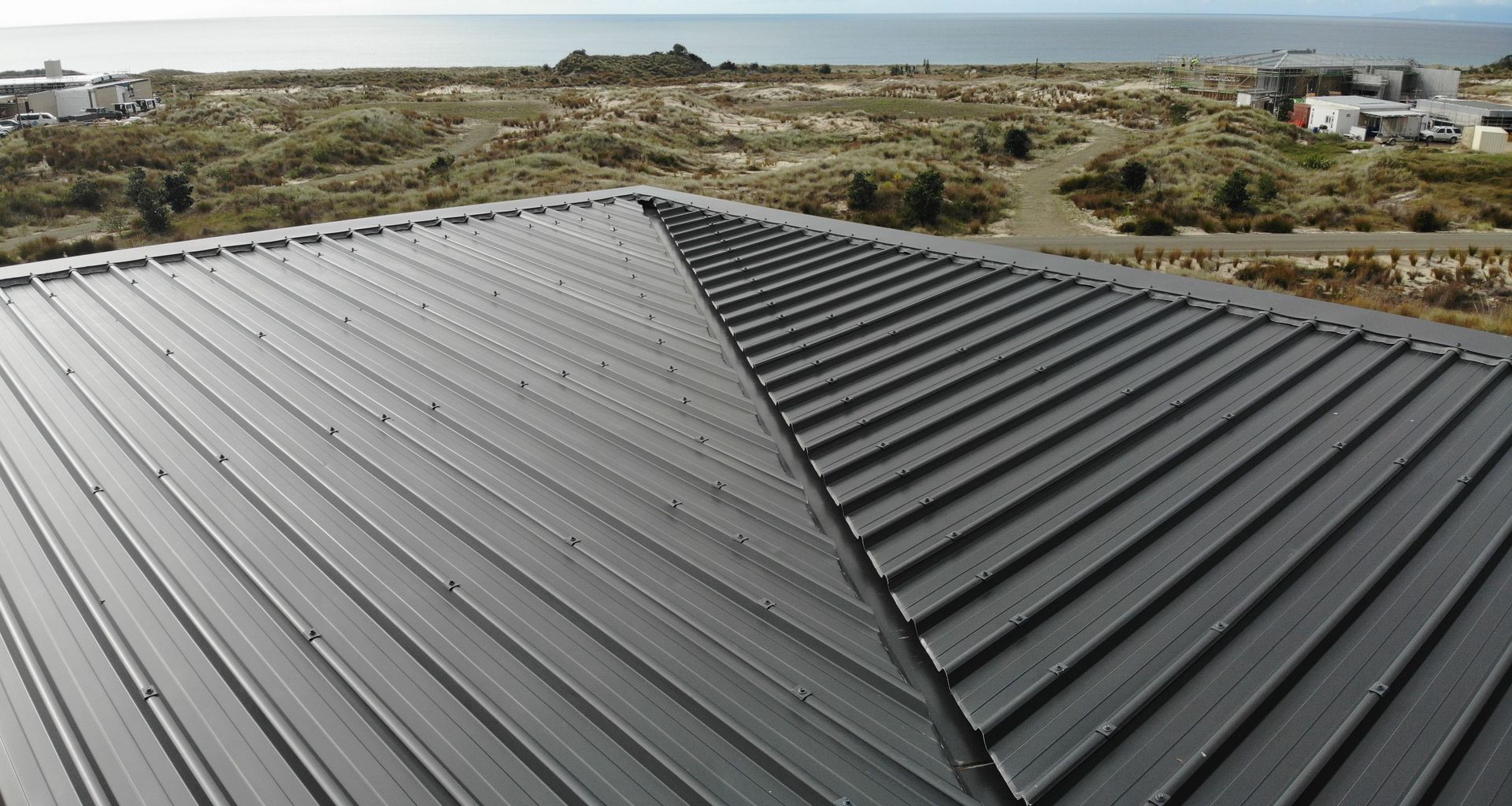Aluminium Roofing banner