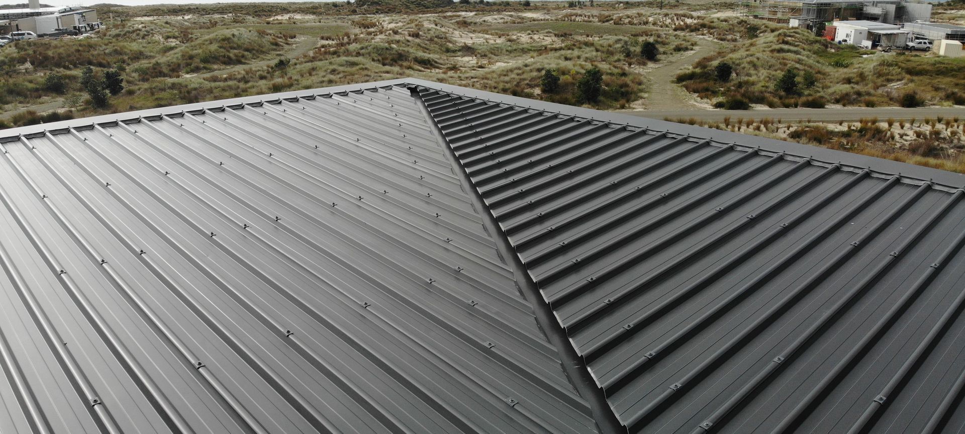 Aluminium Roofing banner