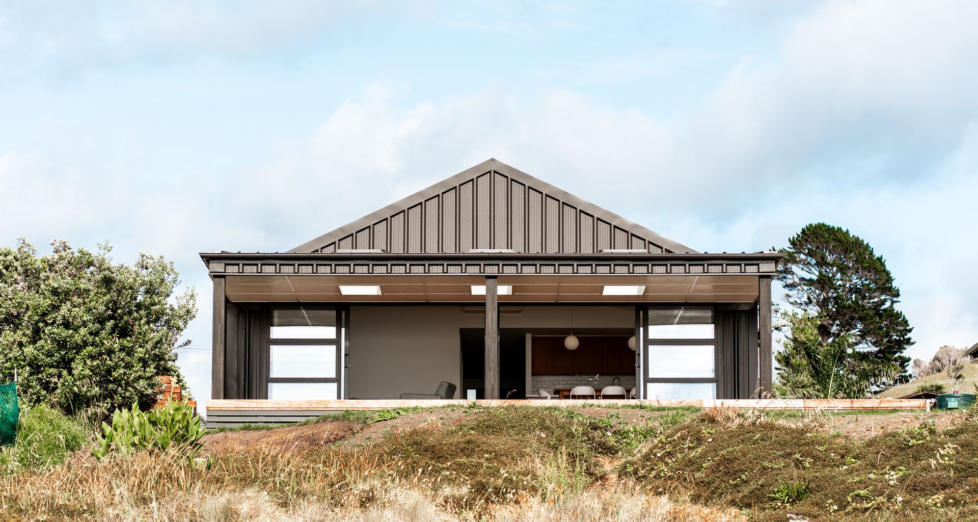 Wharekaho Beach House - Barn Home banner