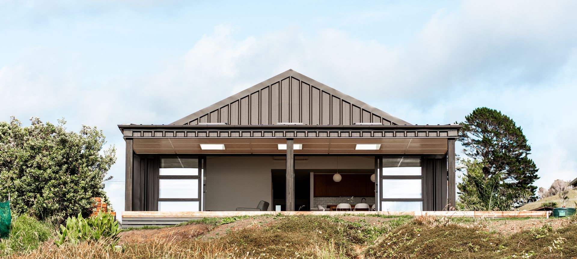 Wharekaho Beach House - Barn Home banner