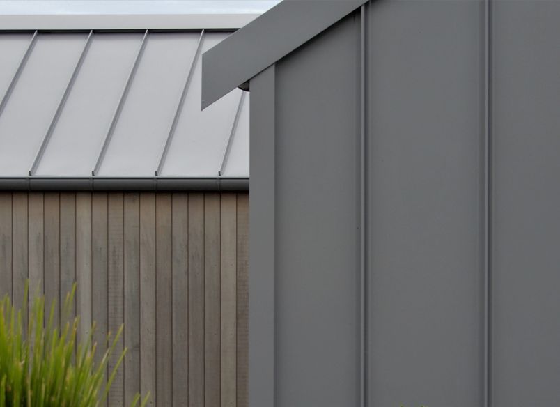 Takahuri House - Eurostyle Spanlok Roofing & Cladding - Colorsteel
