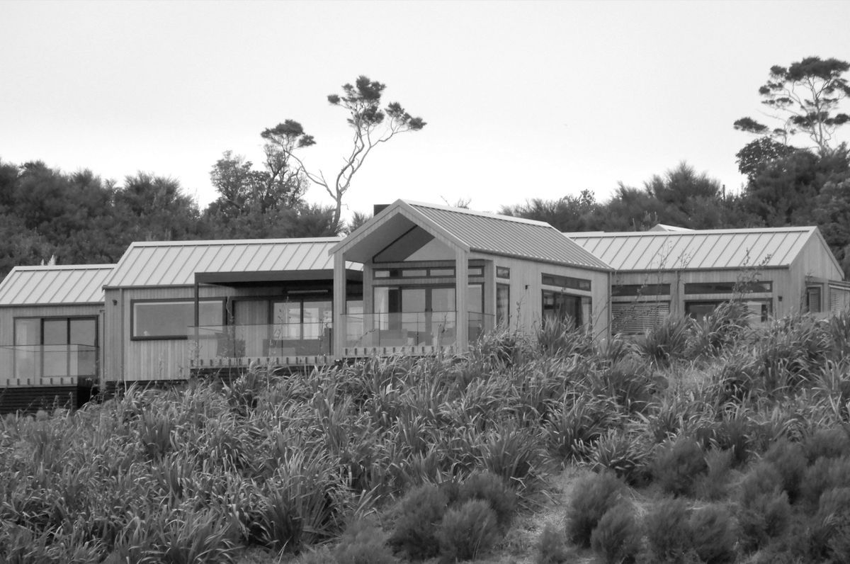 Takahuri House - Eurostyle Spanlok Roofing & Cladding - Colorsteel