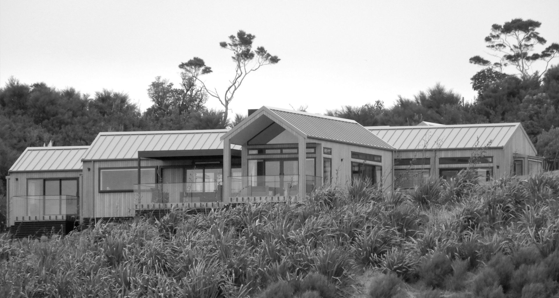 Takahuri House - Eurostyle Spanlok Roofing & Cladding - Colorsteel banner