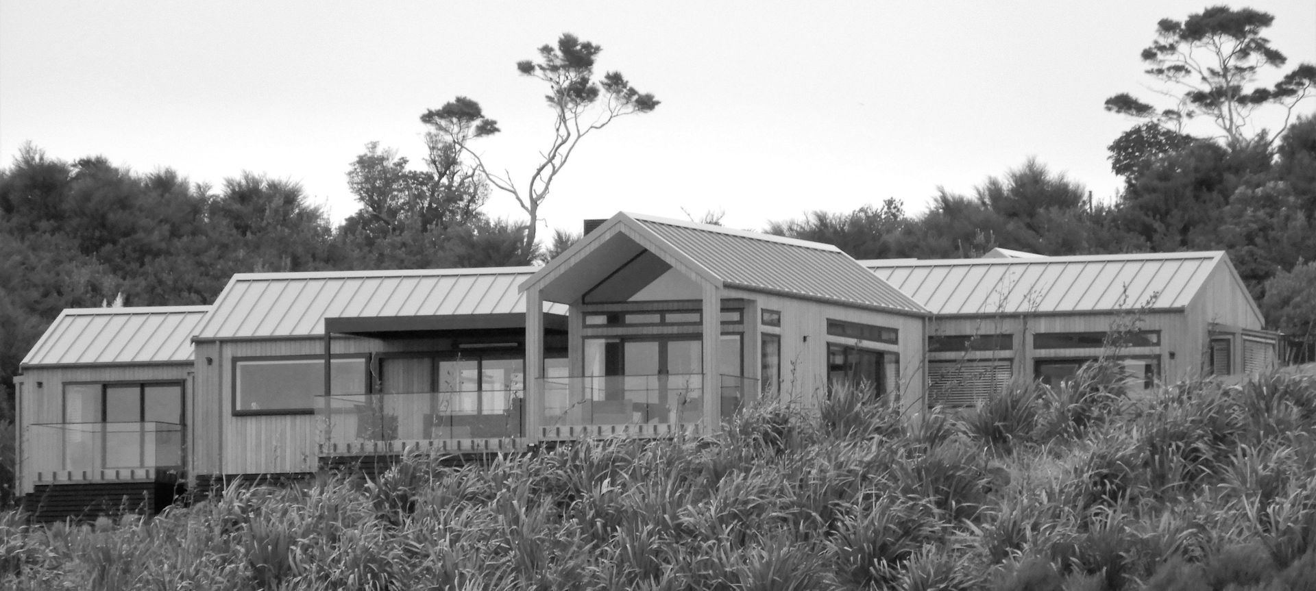 Takahuri House - Eurostyle Spanlok Roofing & Cladding - Colorsteel banner