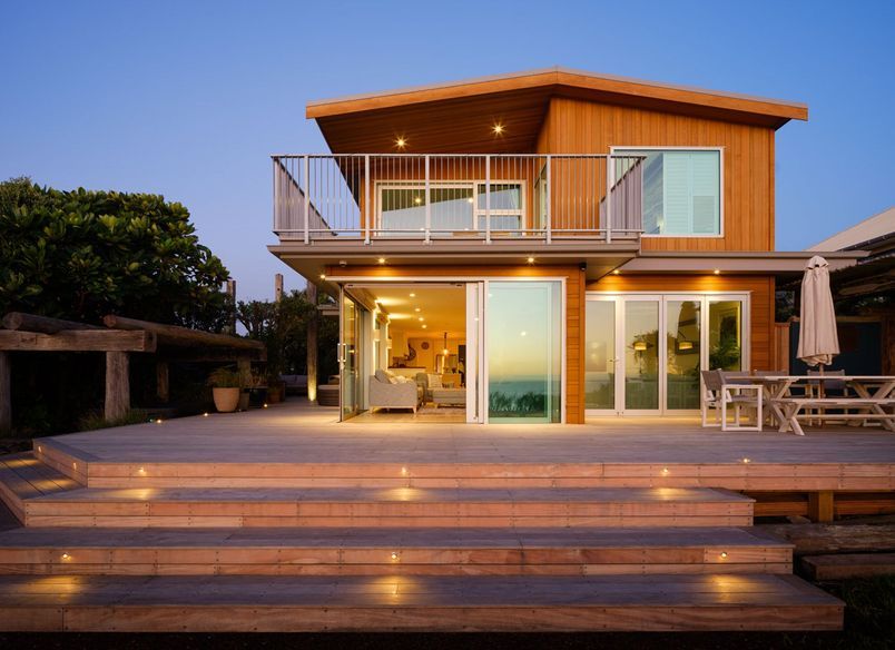 Cedar Clad Beach House