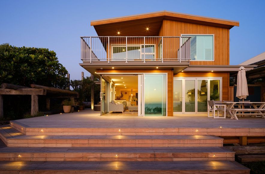 Cedar Clad Beach House