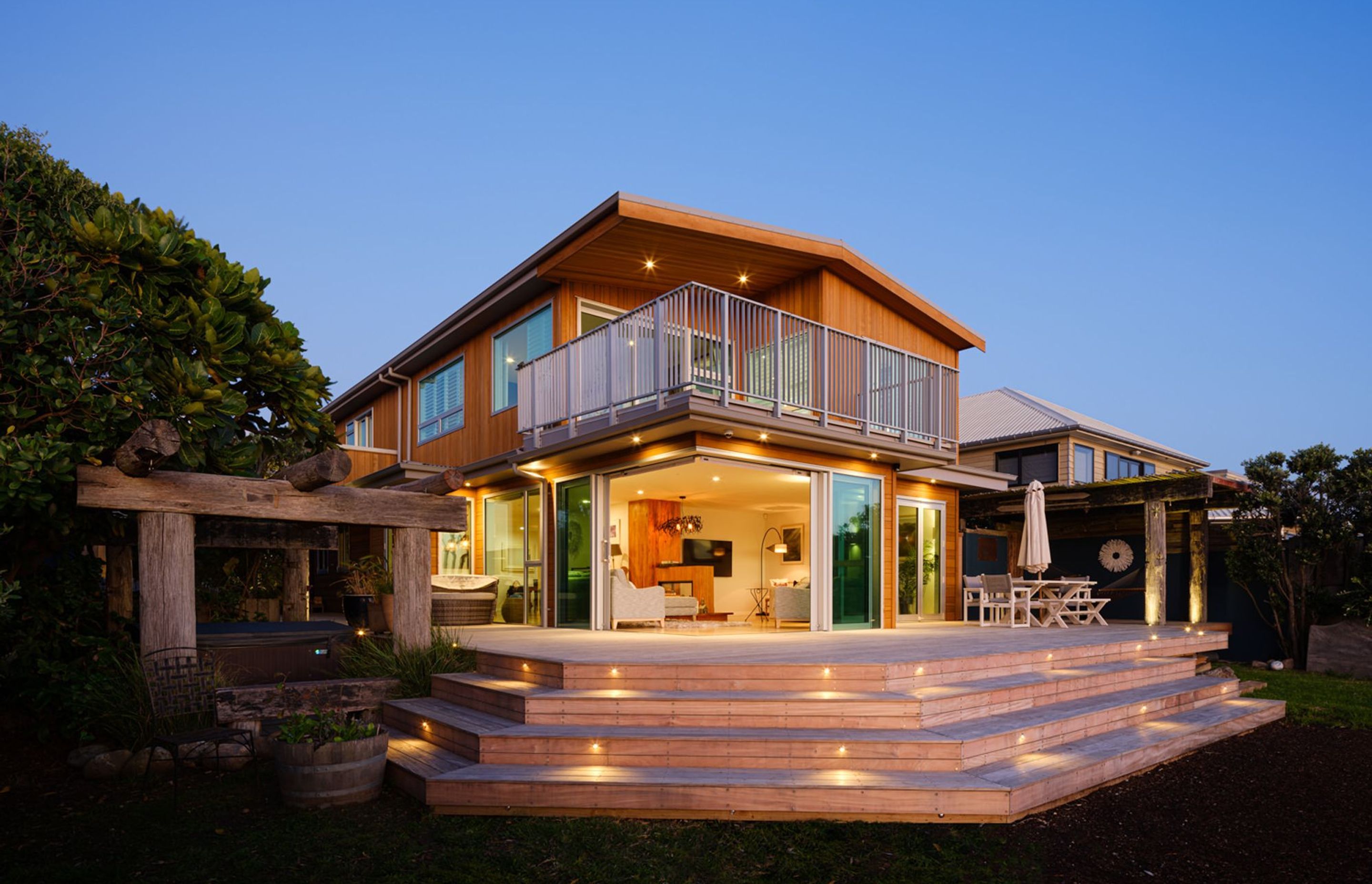 Cedar Clad Beach House 