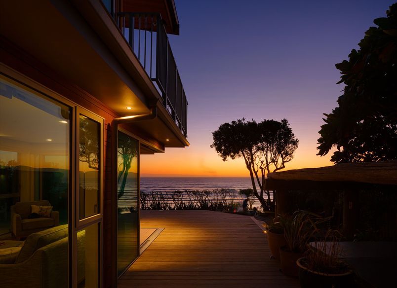 Cedar Clad Beach House