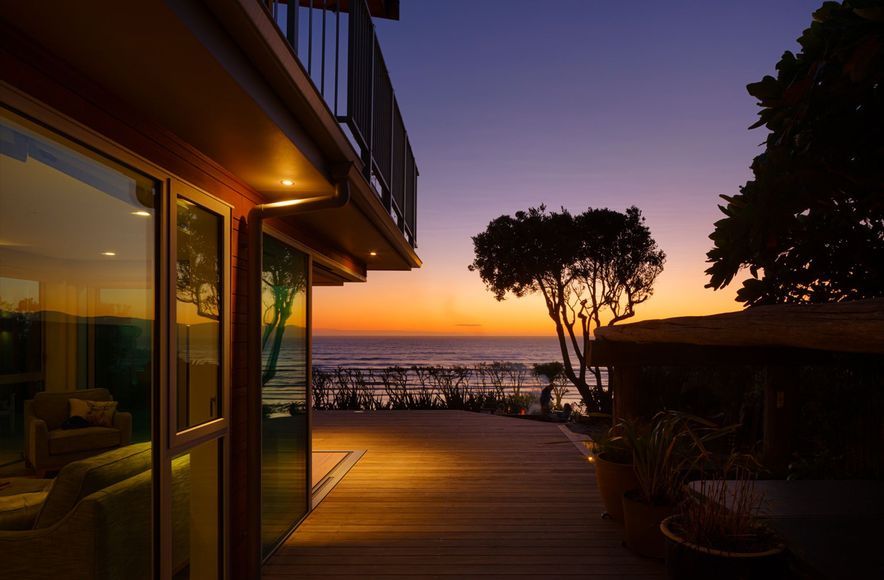 Cedar Clad Beach House