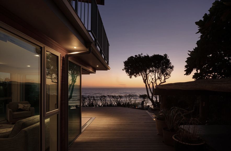 Cedar Clad Beach House