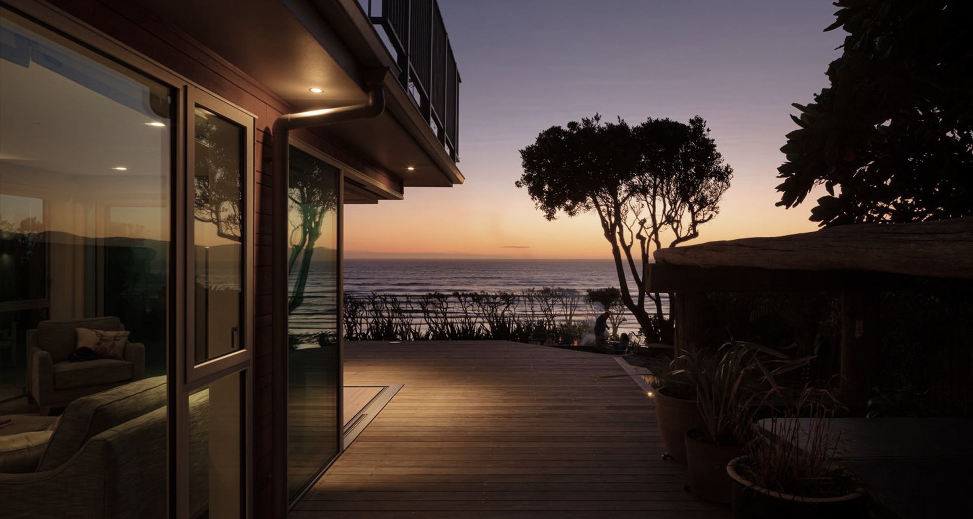 Cedar Clad Beach House banner