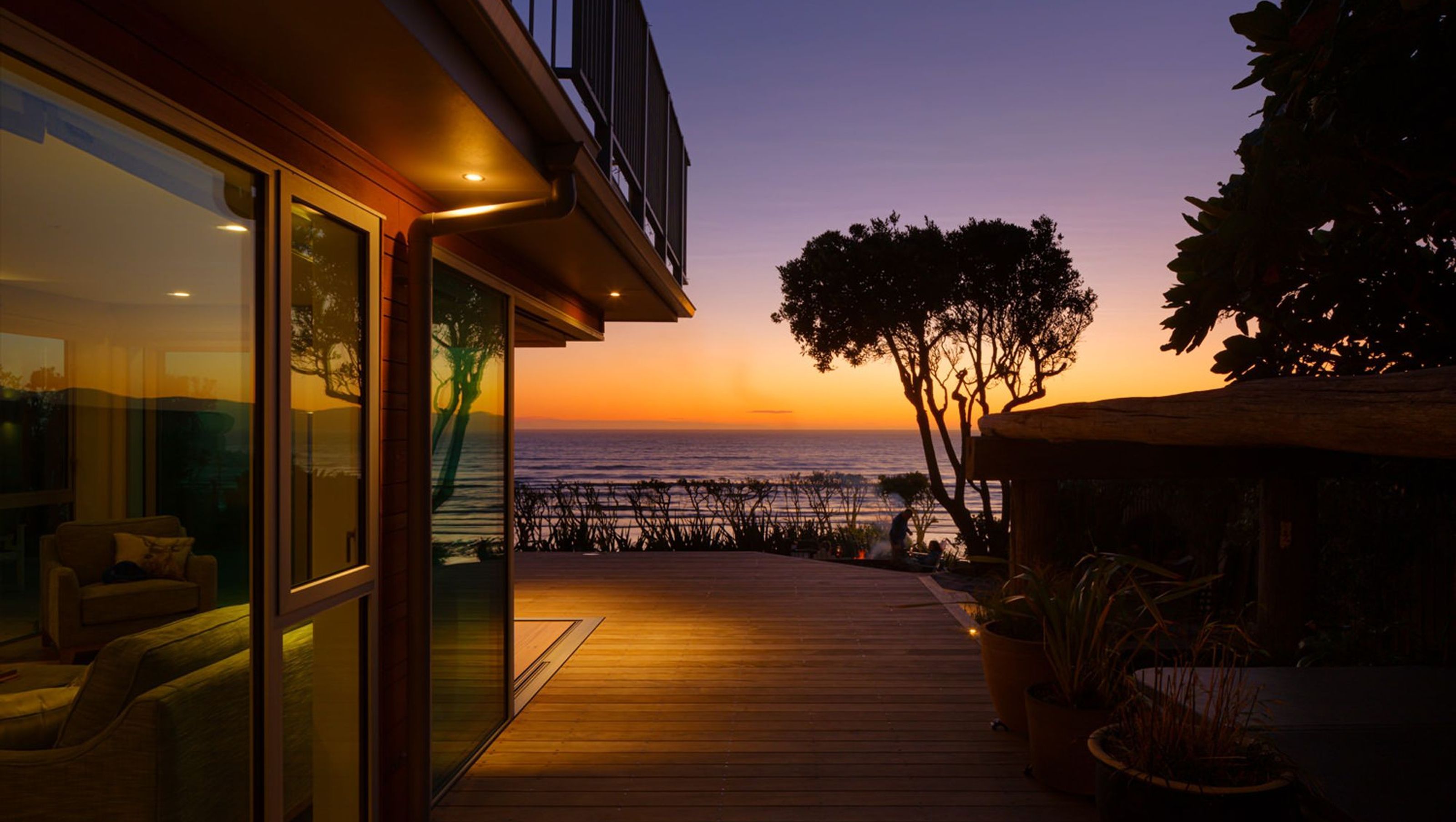 Cedar Clad Beach House