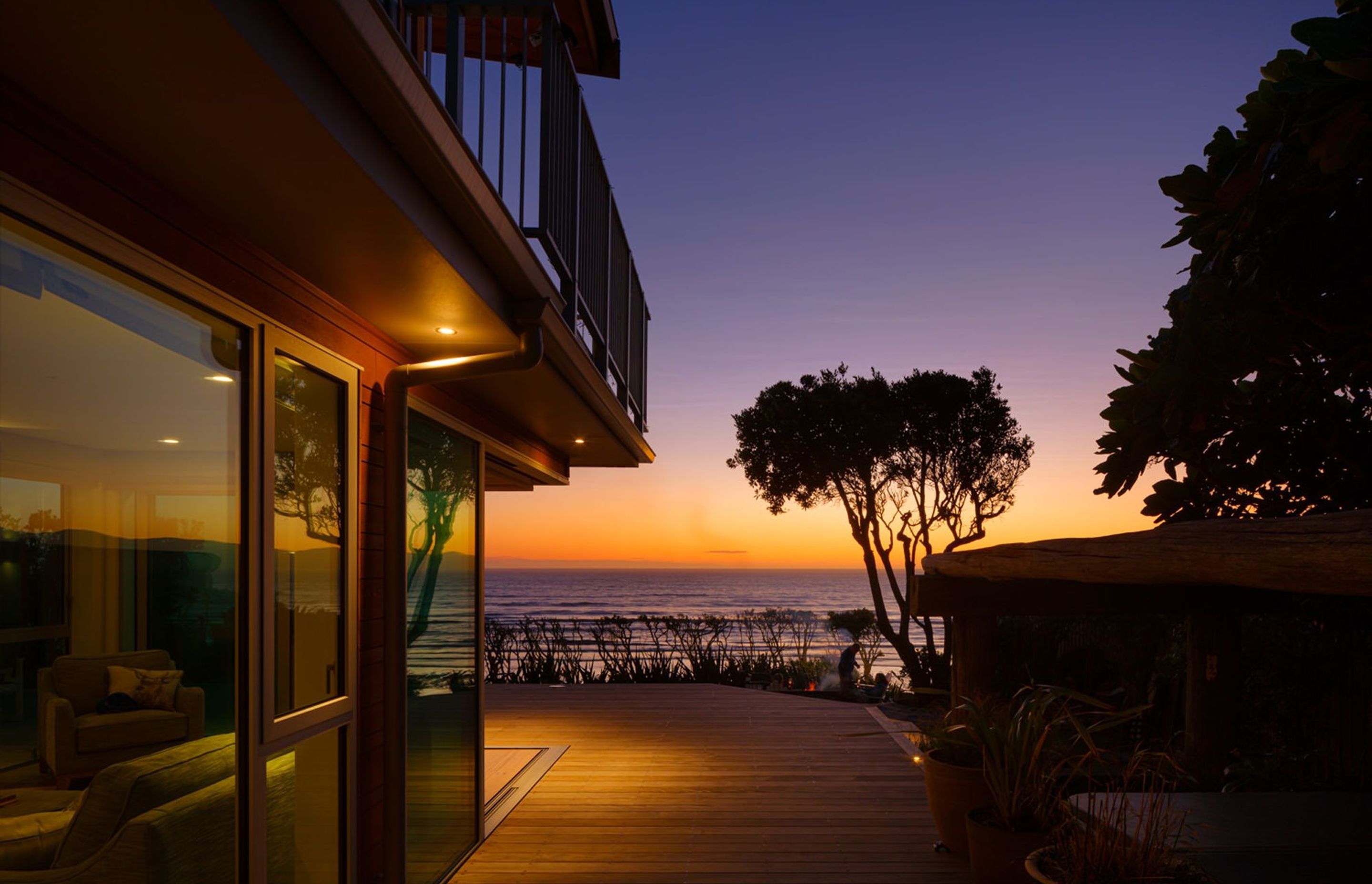 Cedar Clad Beach House 