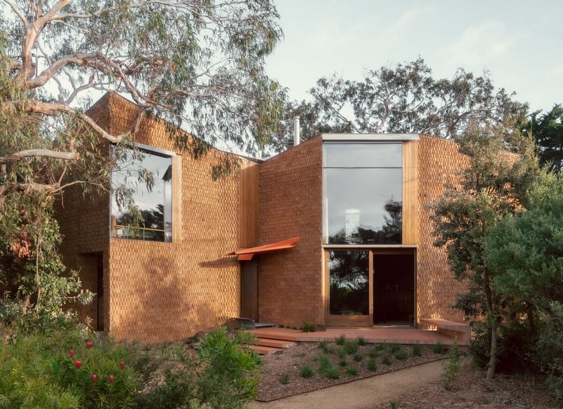 Burnt Earth Beach House