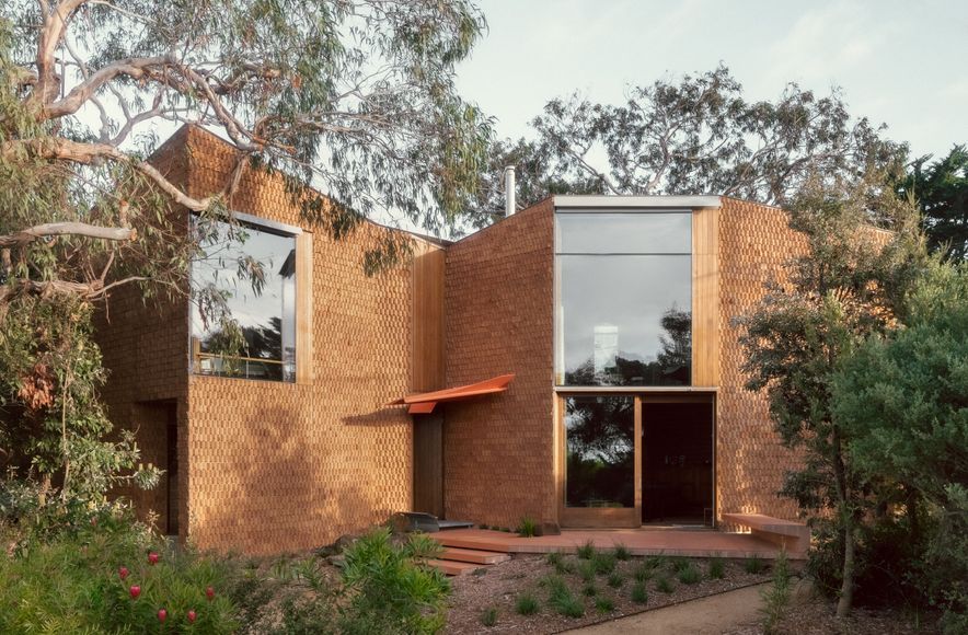 Burnt Earth Beach House