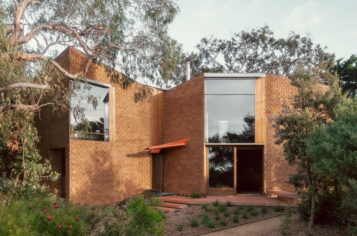 Burnt Earth Beach House