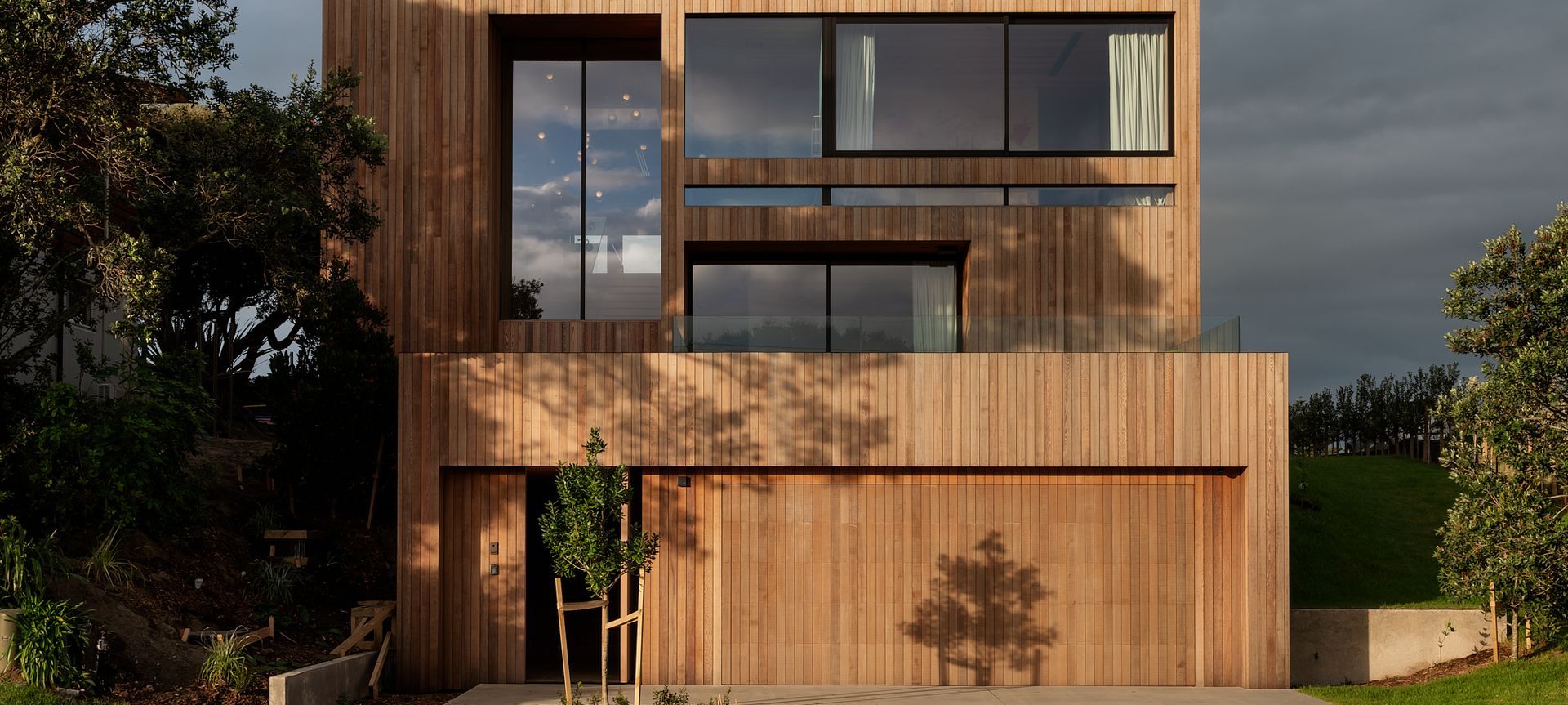 Waihi House banner