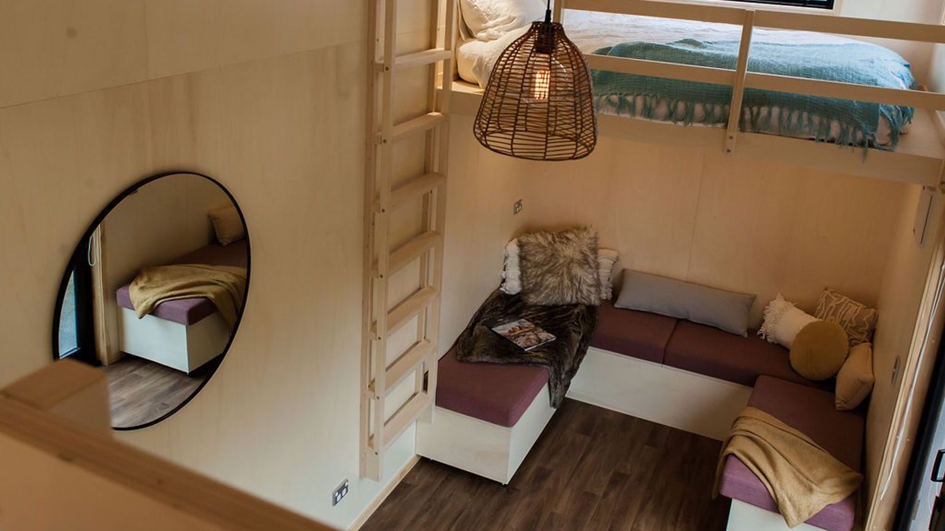 The Tasman Tiny Home banner