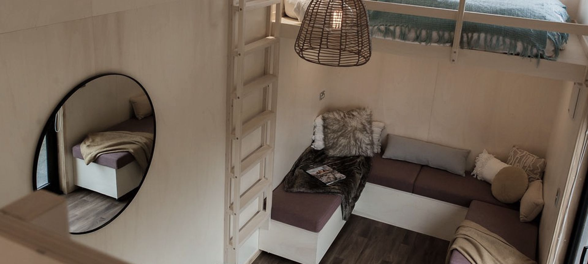 The Tasman Tiny Home banner