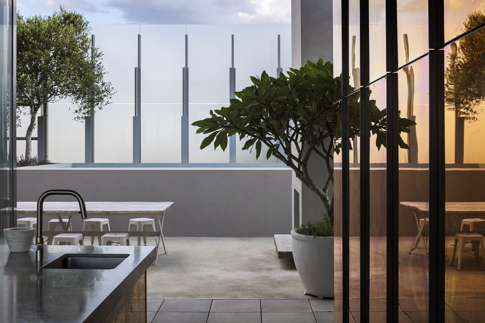Brass Kitchen