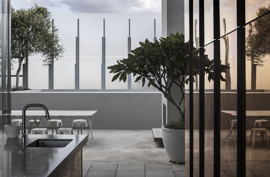Brass Kitchen