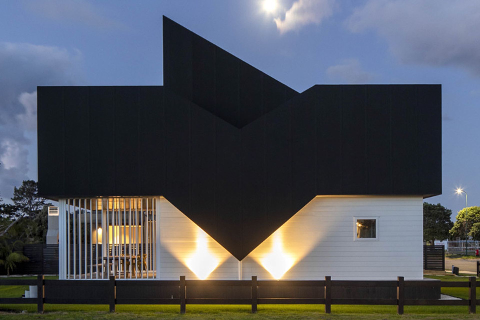 Architectural Beach House