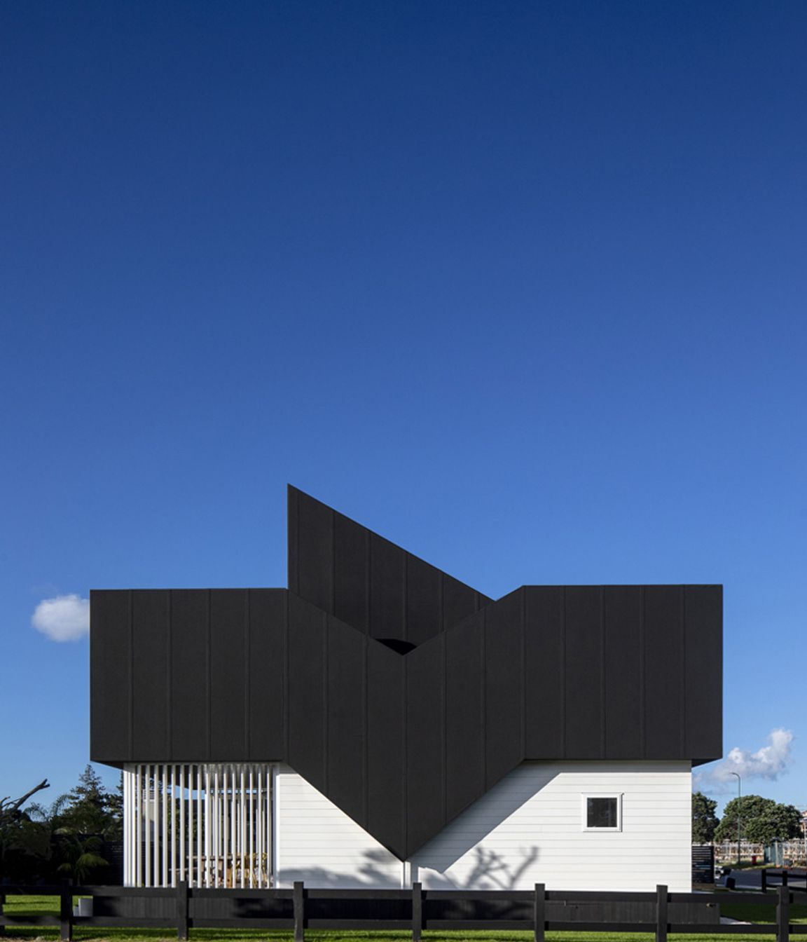 Architectural Beach House