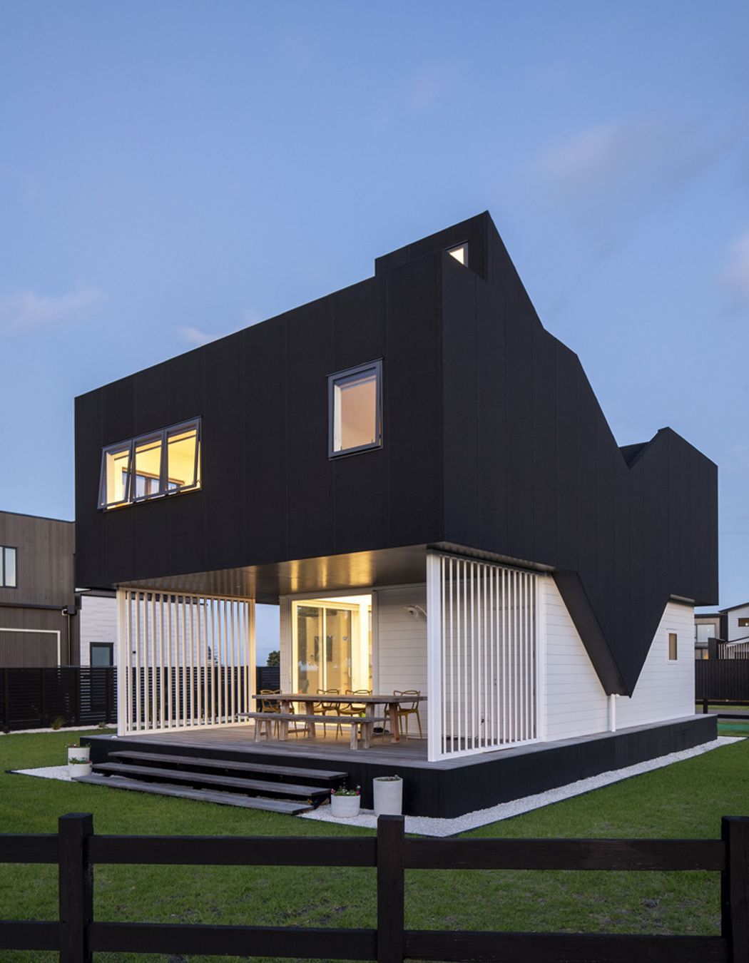 Architectural Beach House