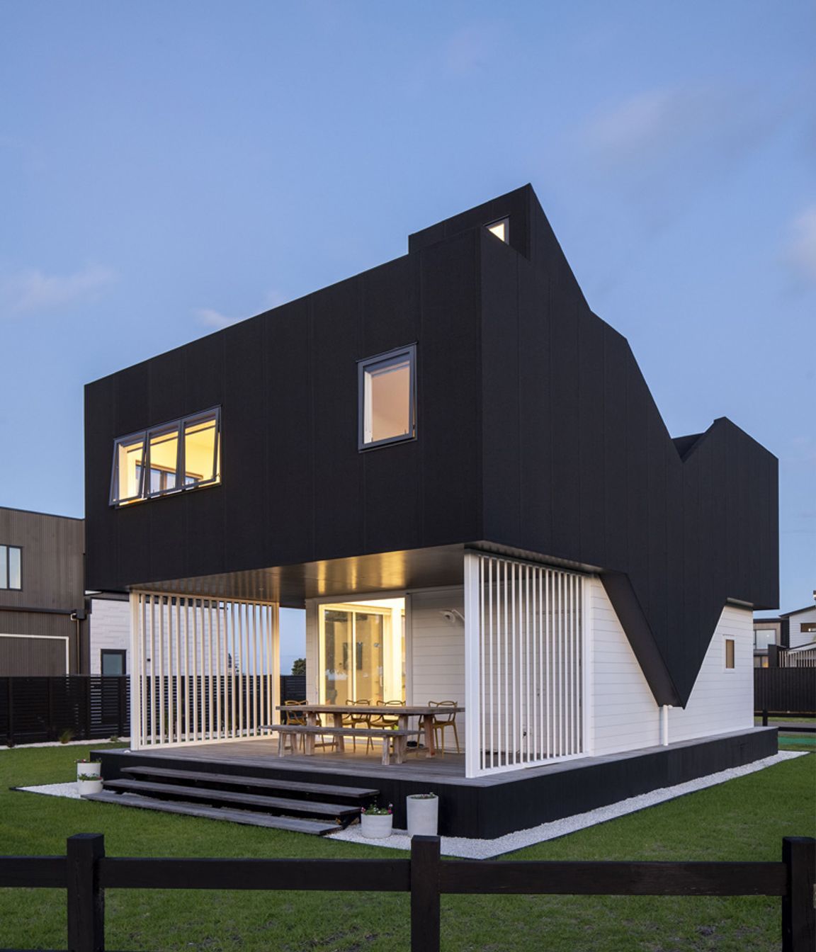 Architectural Beach House