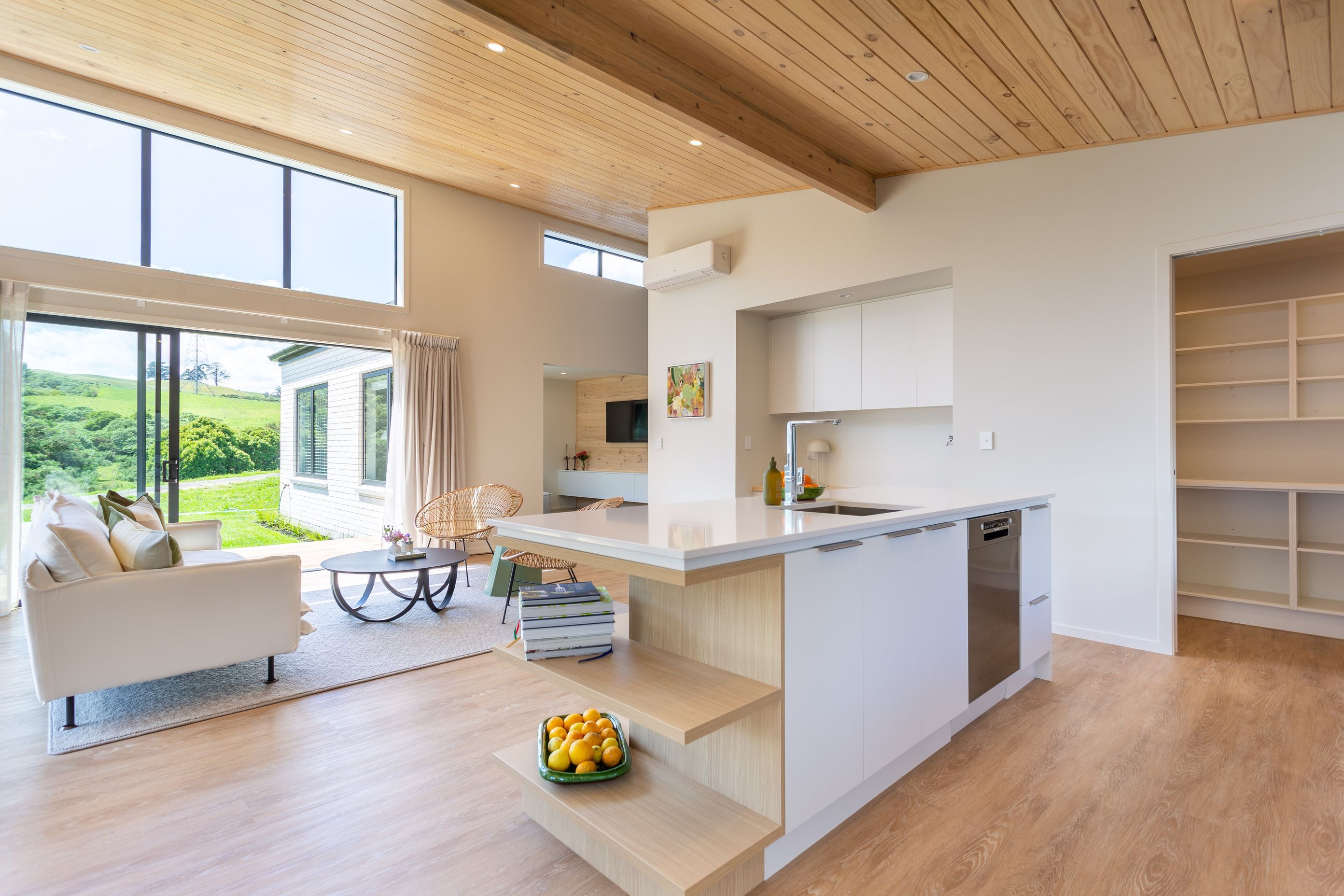 Modern Family Home in Tauranga
