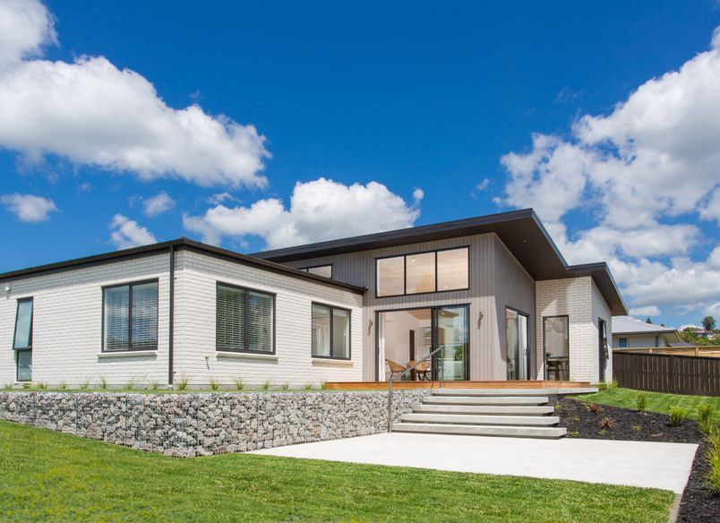 Modern Family Home in Tauranga