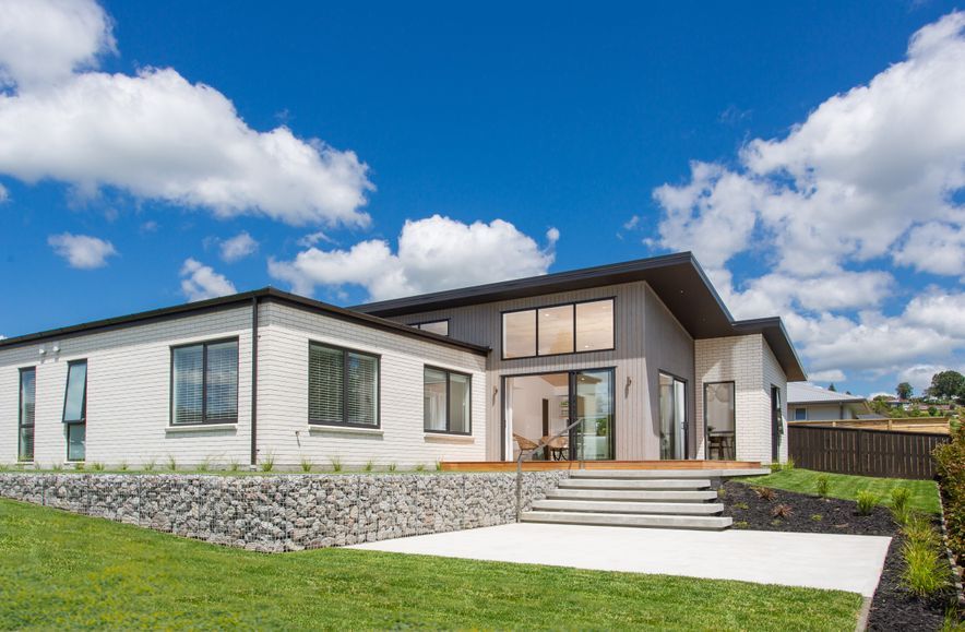 Modern Family Home in Tauranga