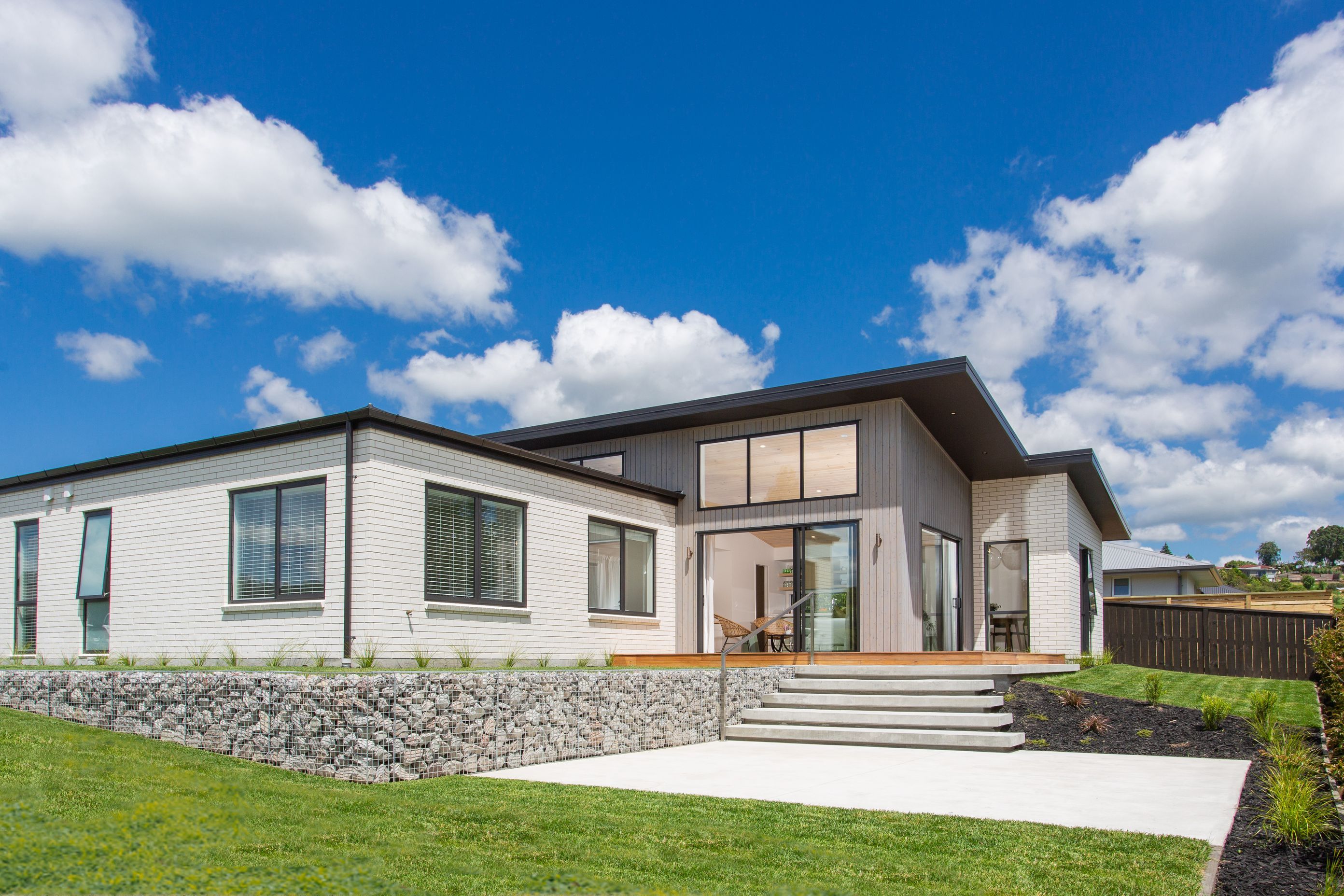 Modern Family Home in Tauranga