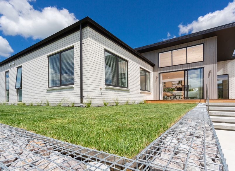 Modern Family Home in Tauranga