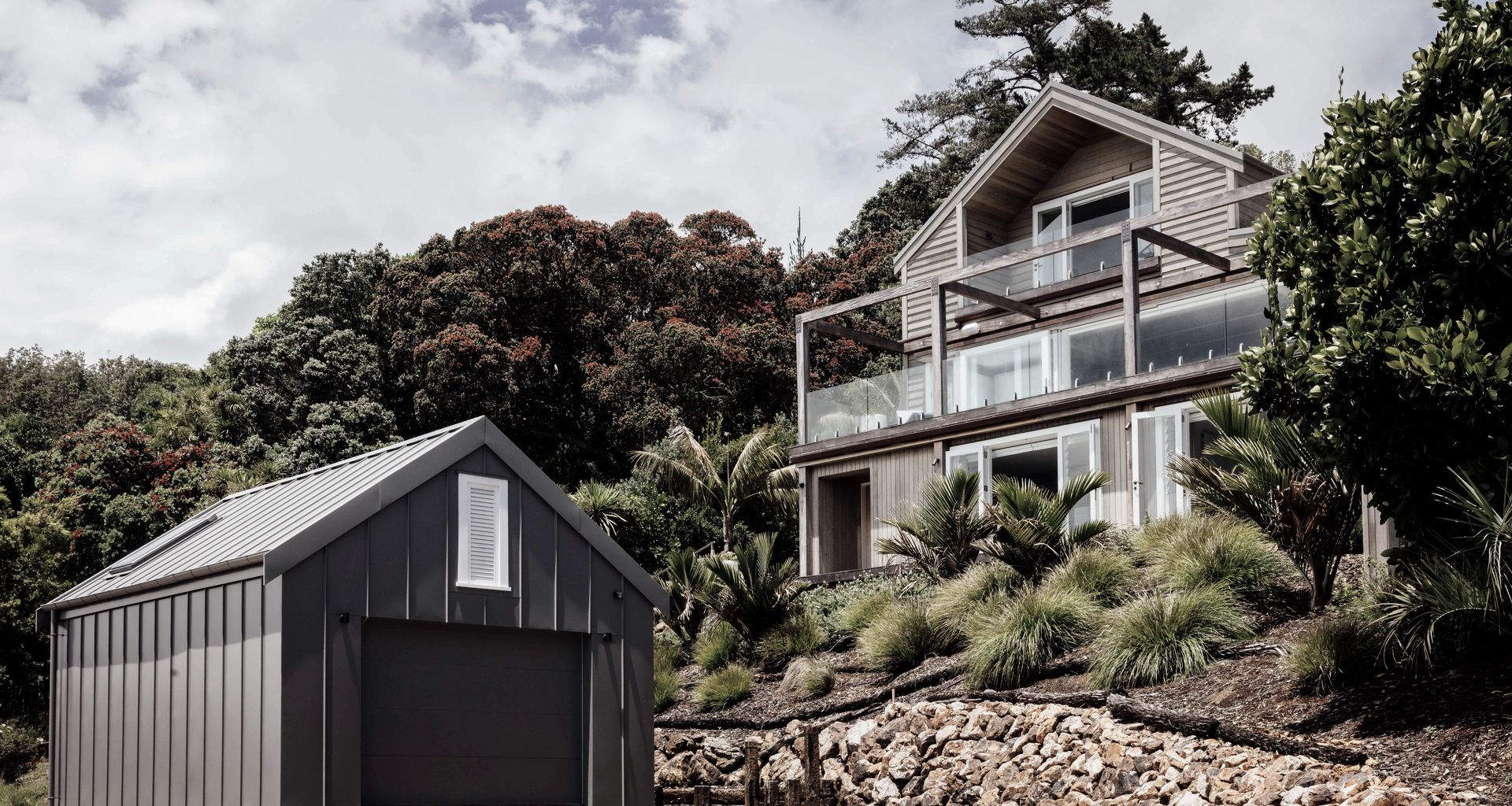 Ward House Waiheke banner