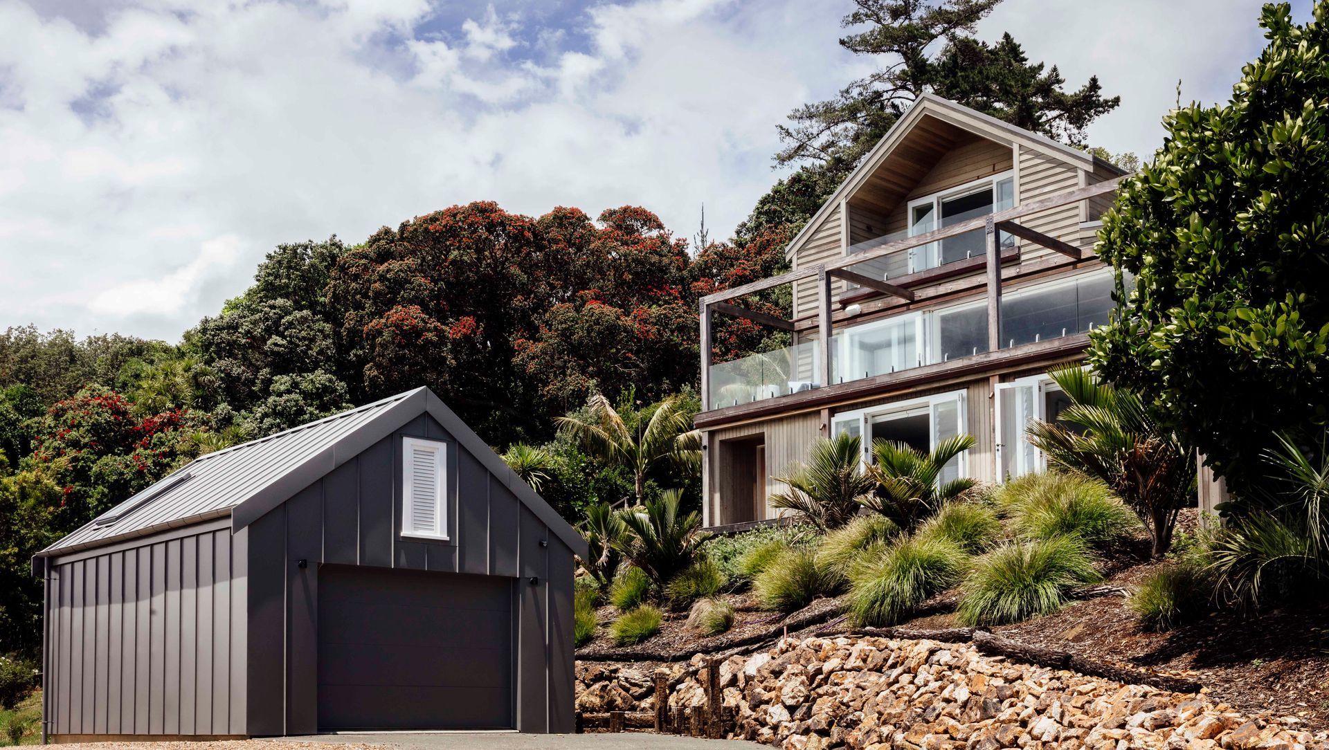 Ward House Waiheke banner