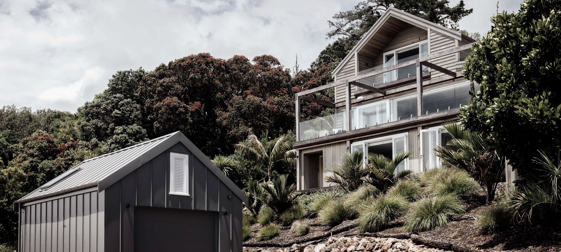 Ward House Waiheke banner