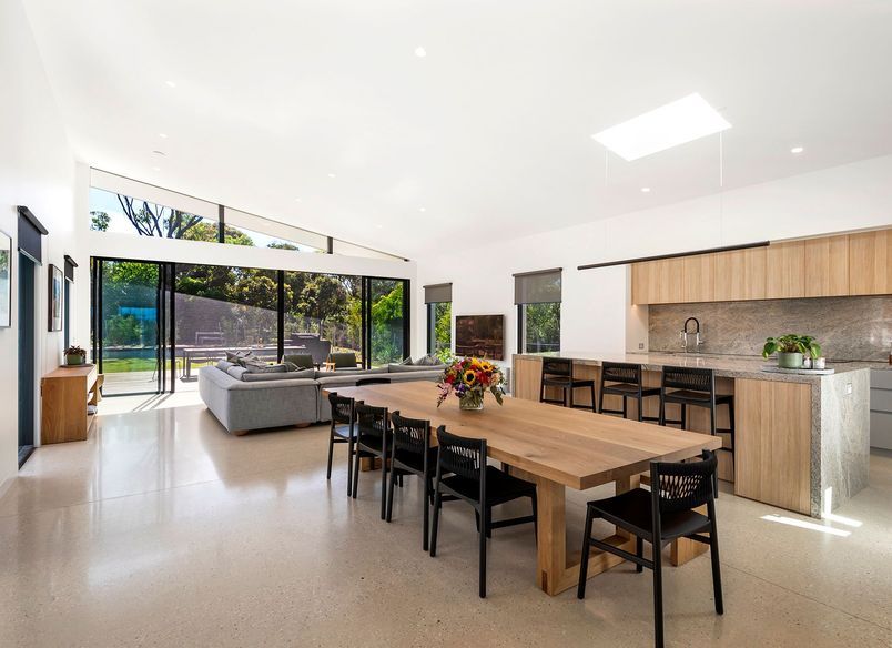 Contemporary Coastal Home