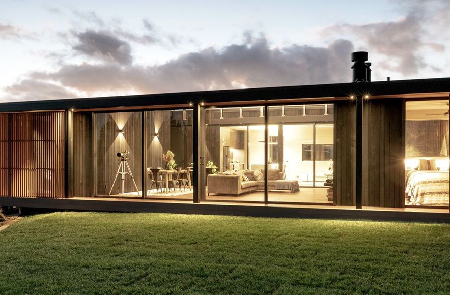 The Nest: Shelter and Views