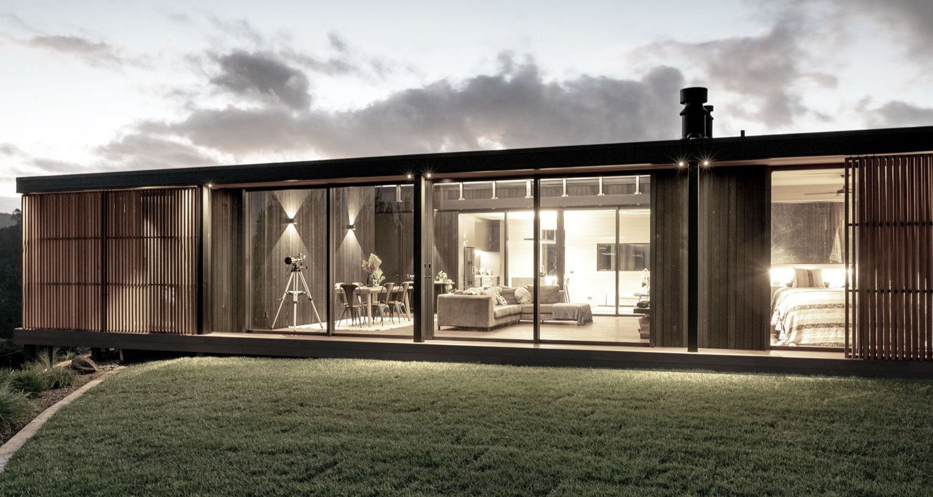 The Nest: Shelter and Views banner
