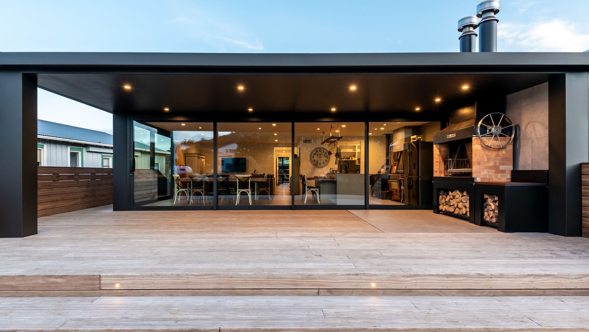 Waihi Bach built with AXXIS® & COLORSTEEL® banner
