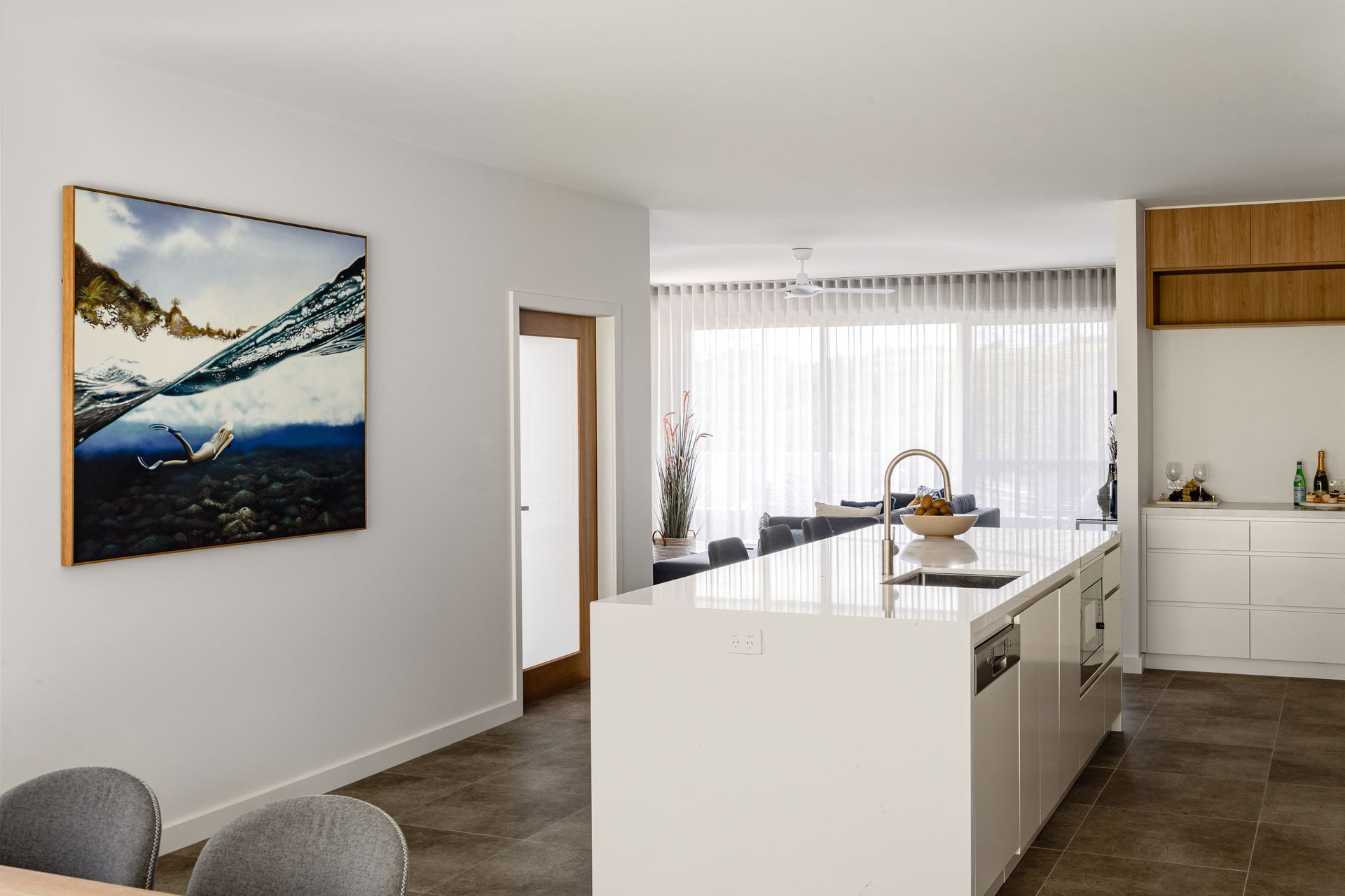 Port Kembla Beach House by Hewison Constructions