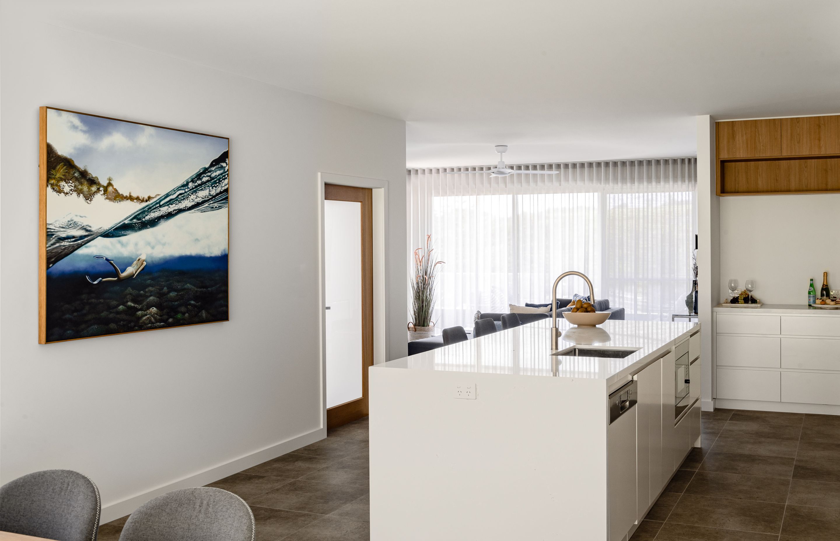 Port Kembla Beach House by Hewison Constructions