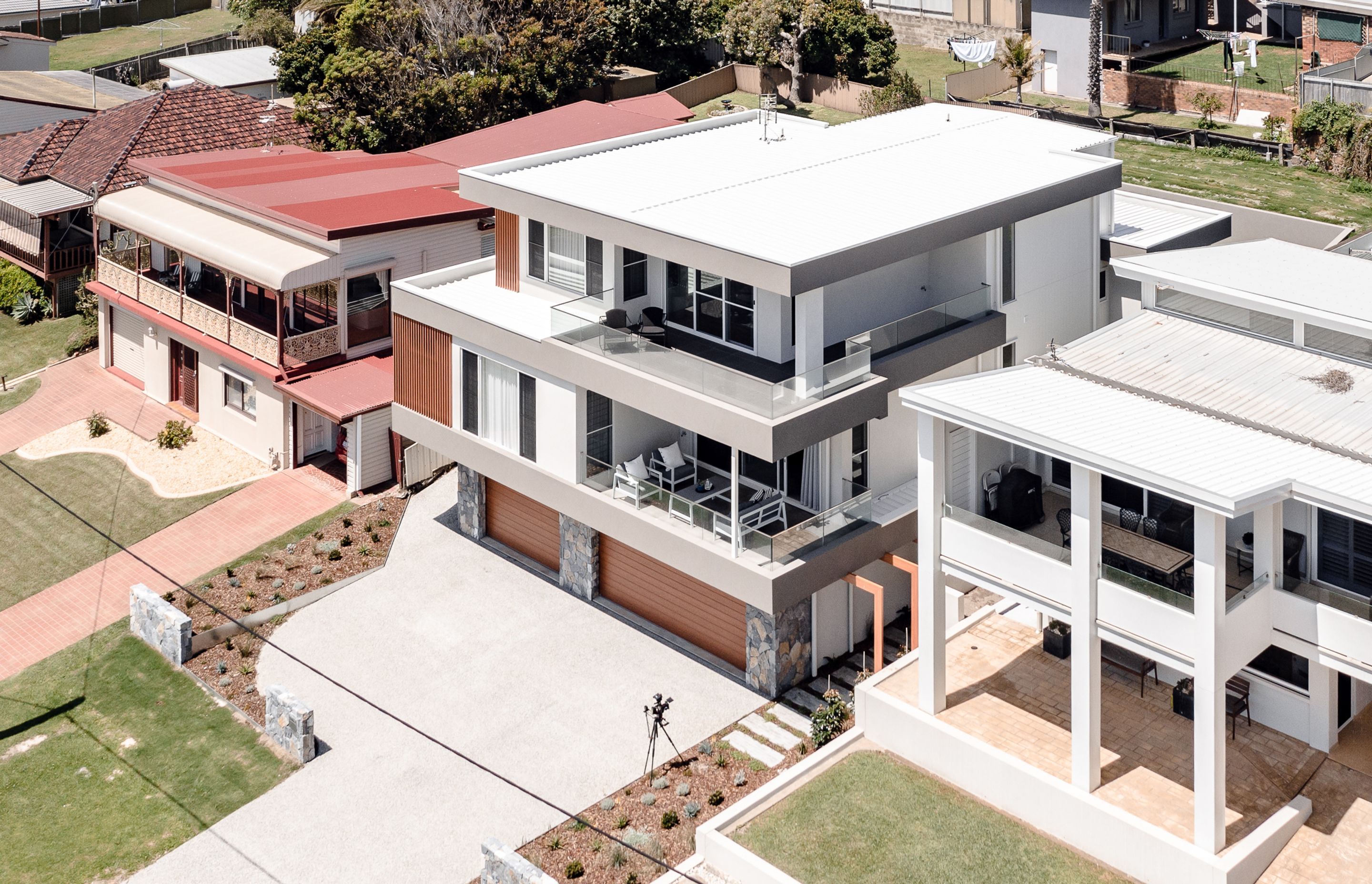 Port Kembla Beach House by Hewison Constructions