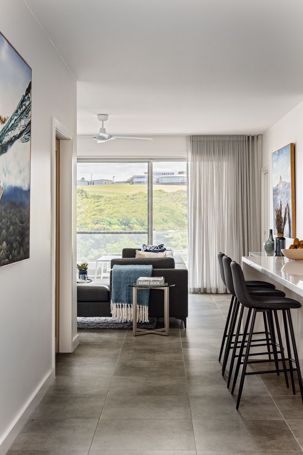 Port Kembla Beach House by Hewison Constructions