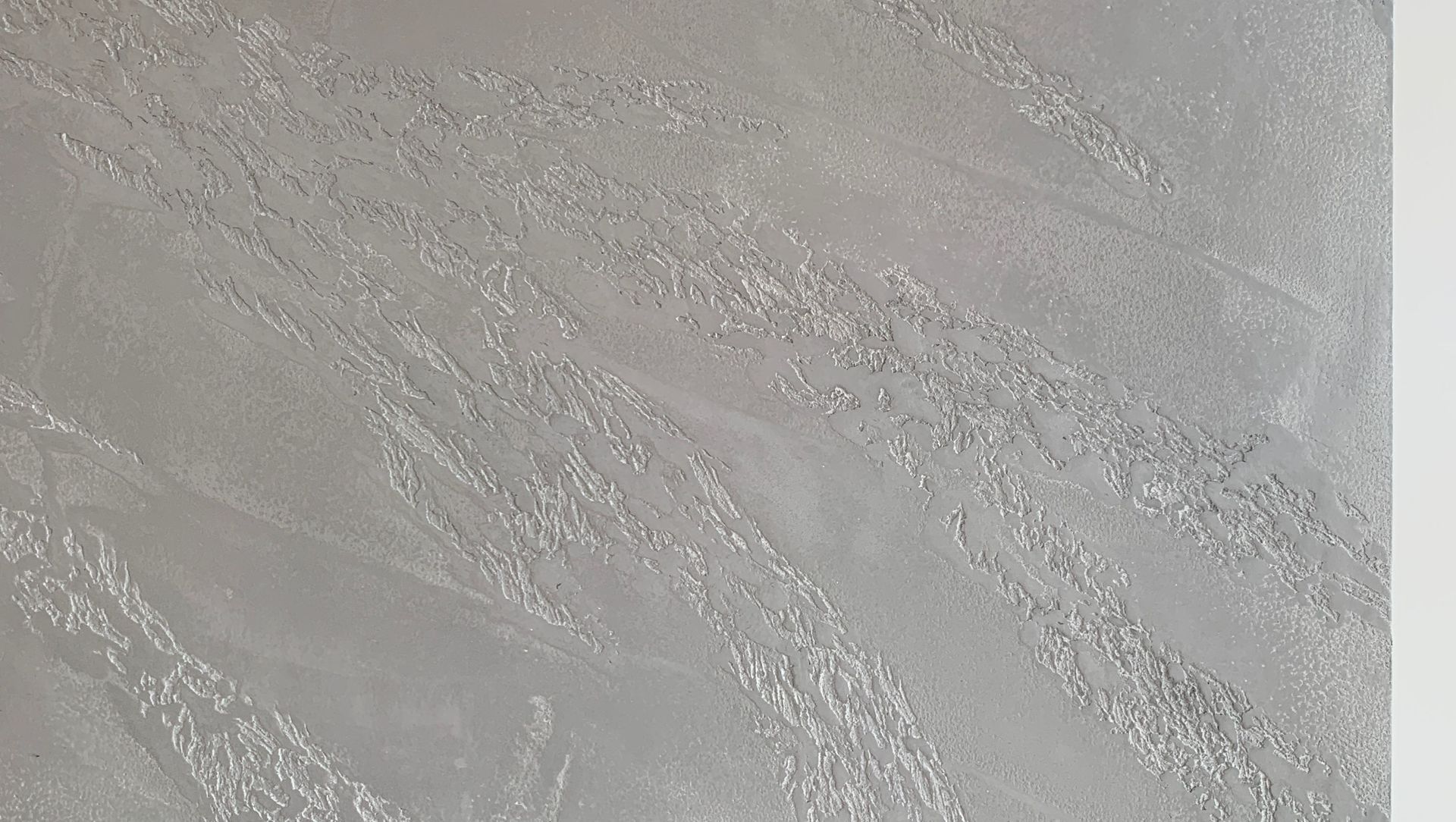 Fireplace, Split stone - Venetian plaster banner