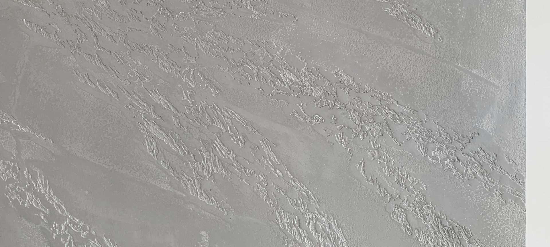 Fireplace, Split stone - Venetian plaster banner