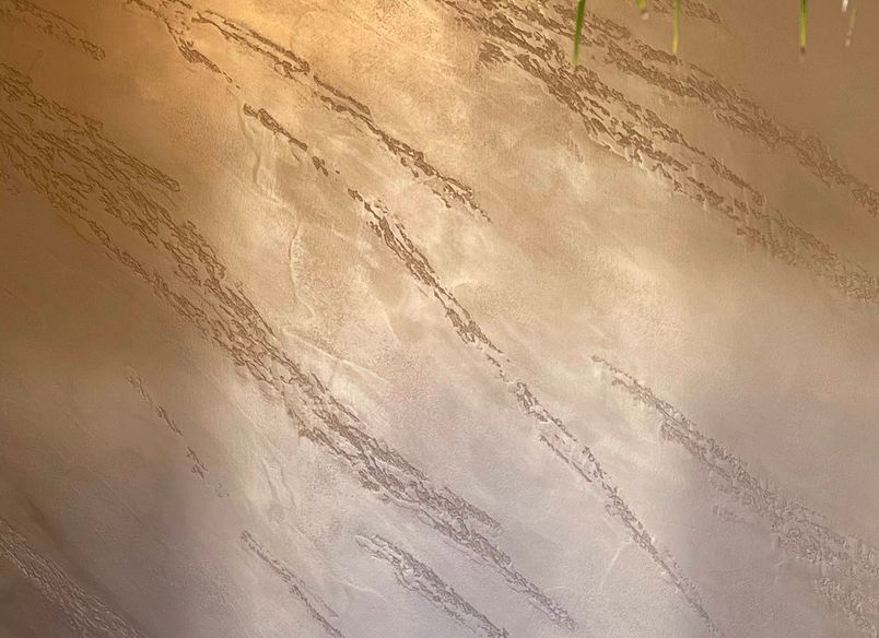 Feature wall, Split stone