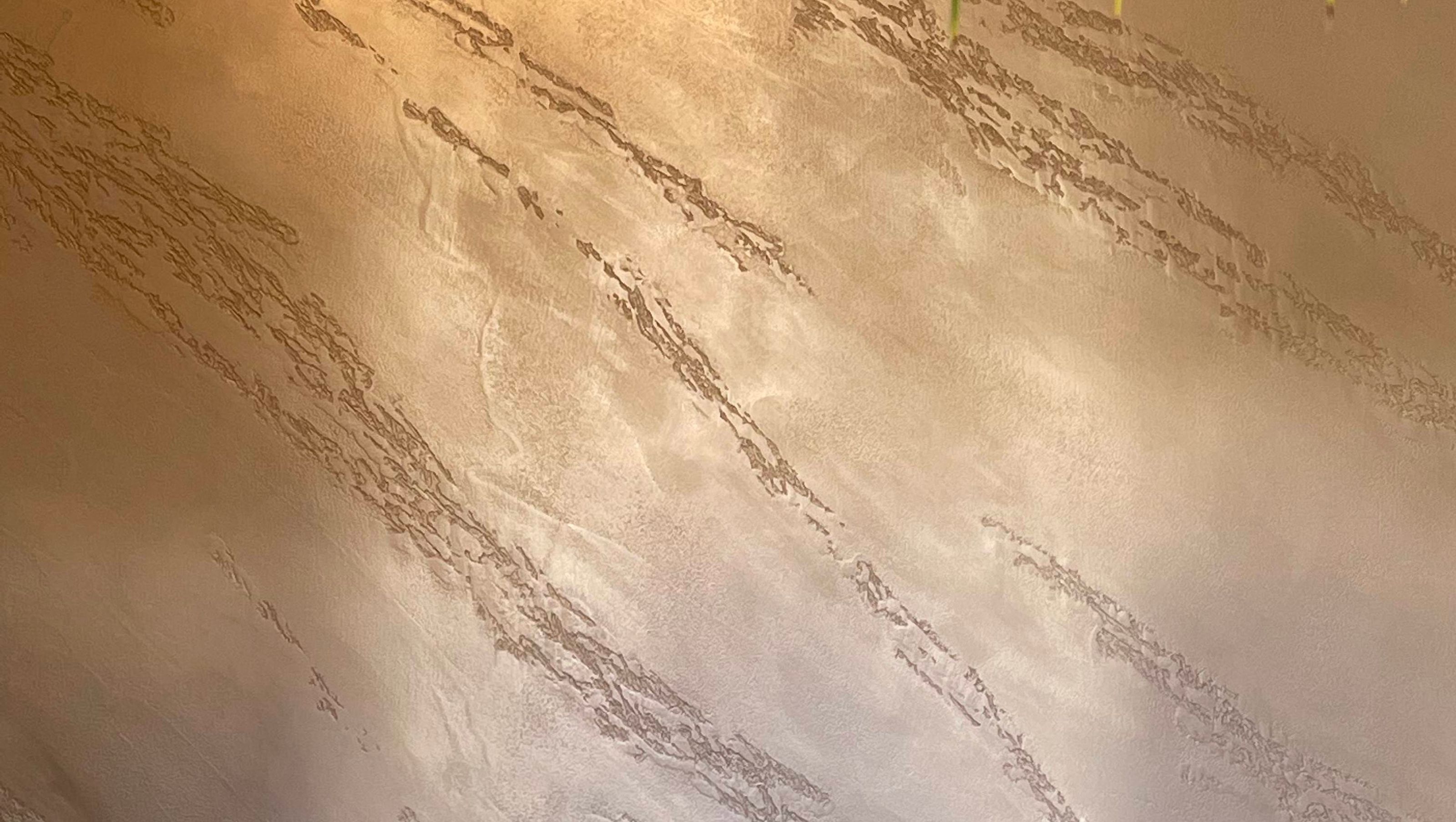 Feature wall, Split stone